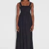 Mona Dress Black