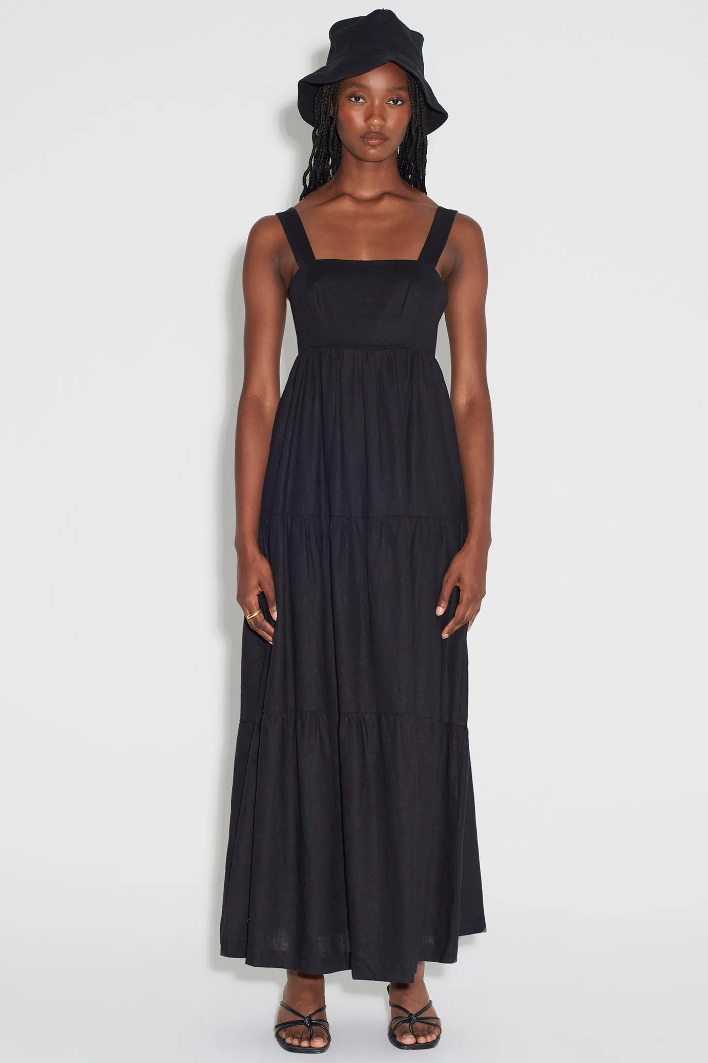 Mona Dress Black