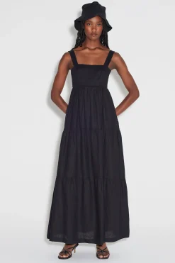 Mona Dress Black