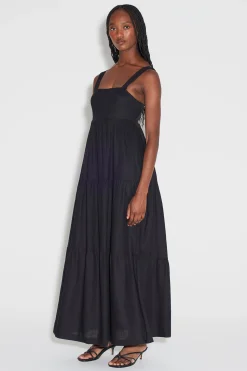 Mona Dress Black