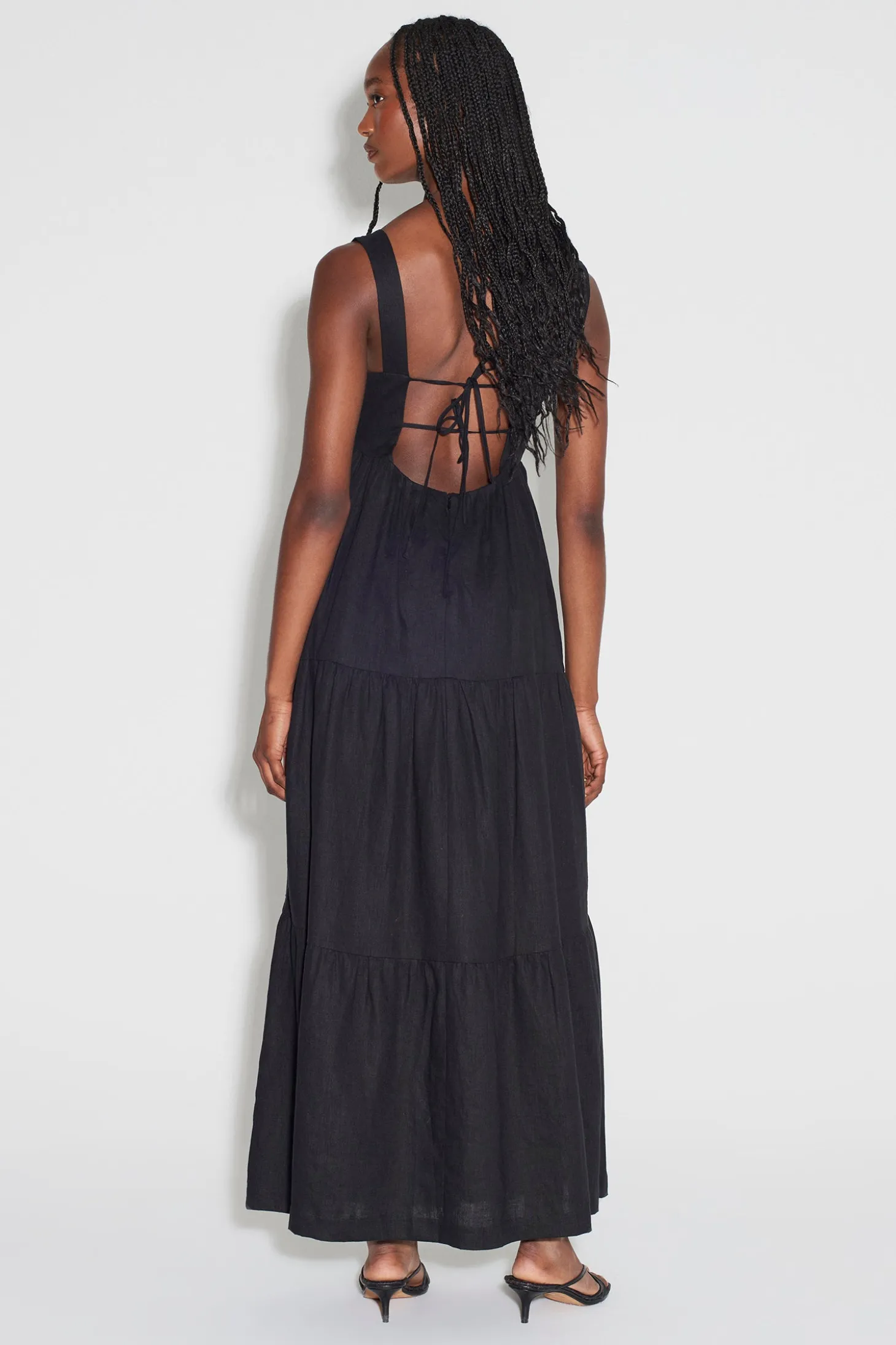 Mona Dress Black