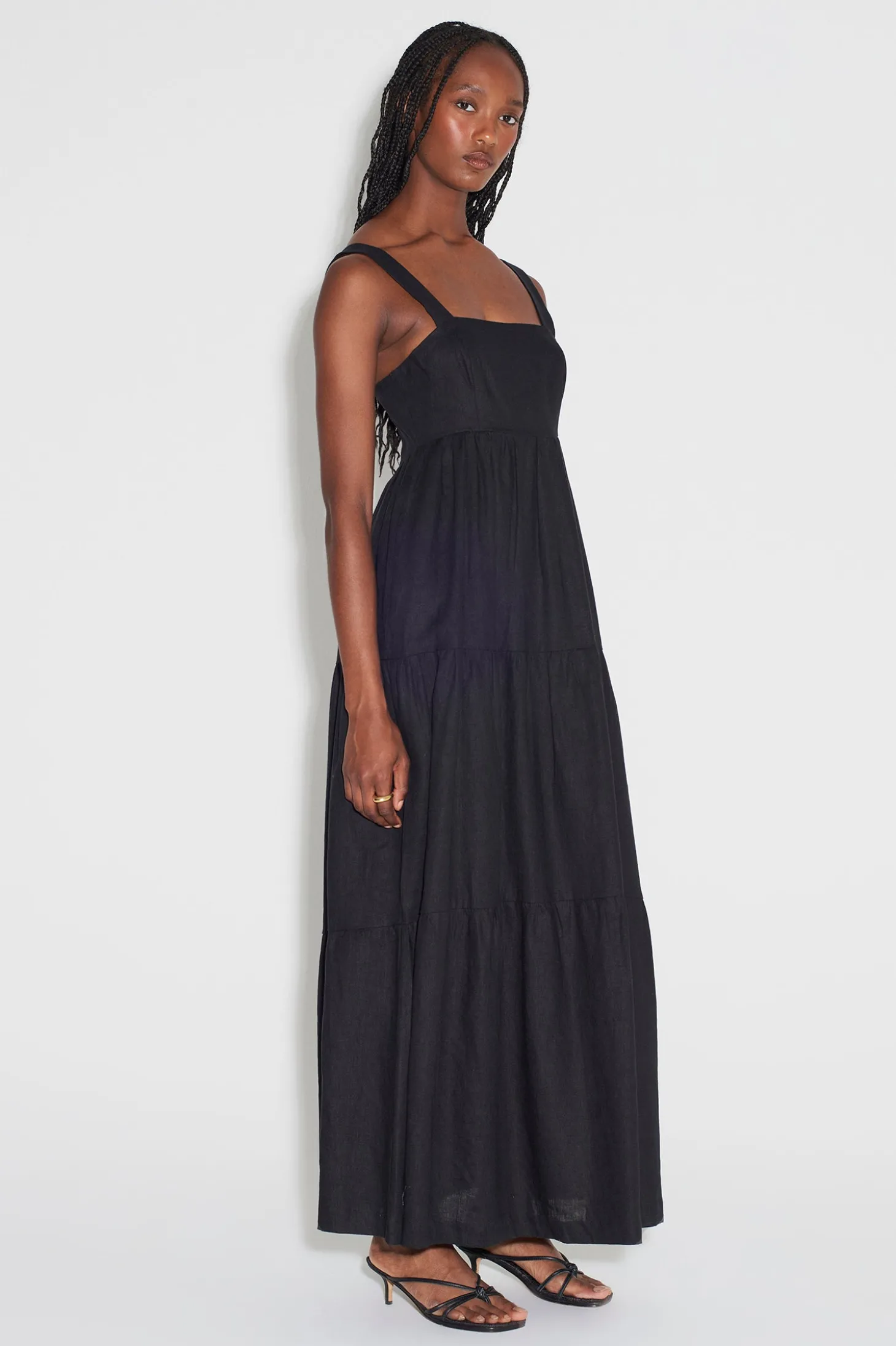 Mona Dress Black