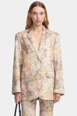Monae Blazer Antique Floral