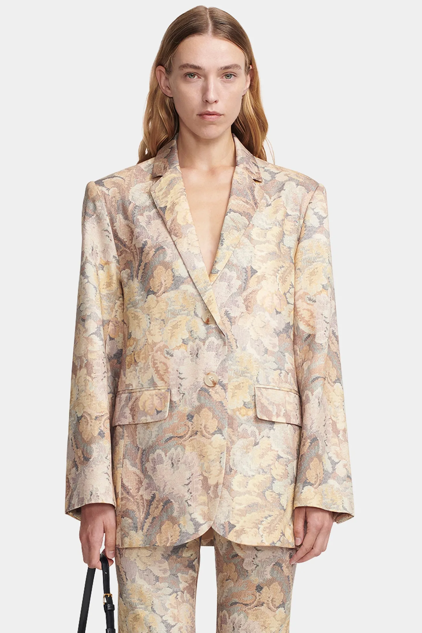 Monae Blazer Antique Floral