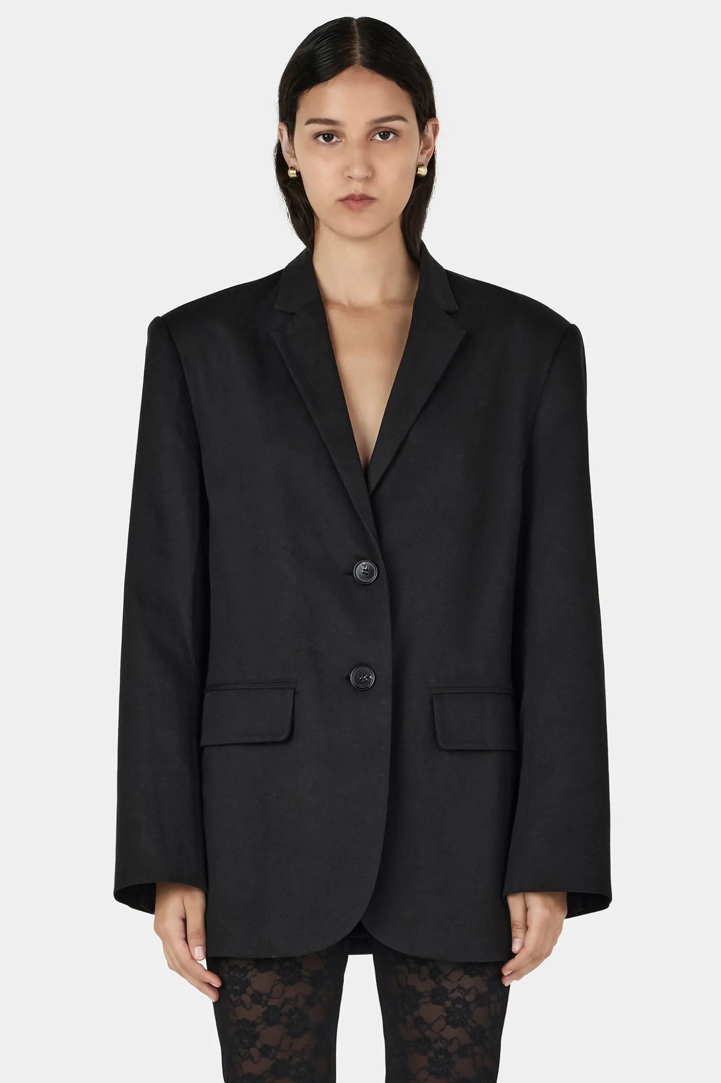 Monae Blazer Black
