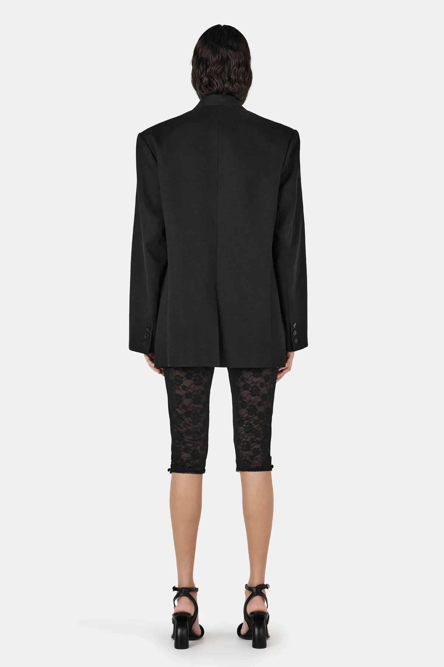 Monae Blazer Black