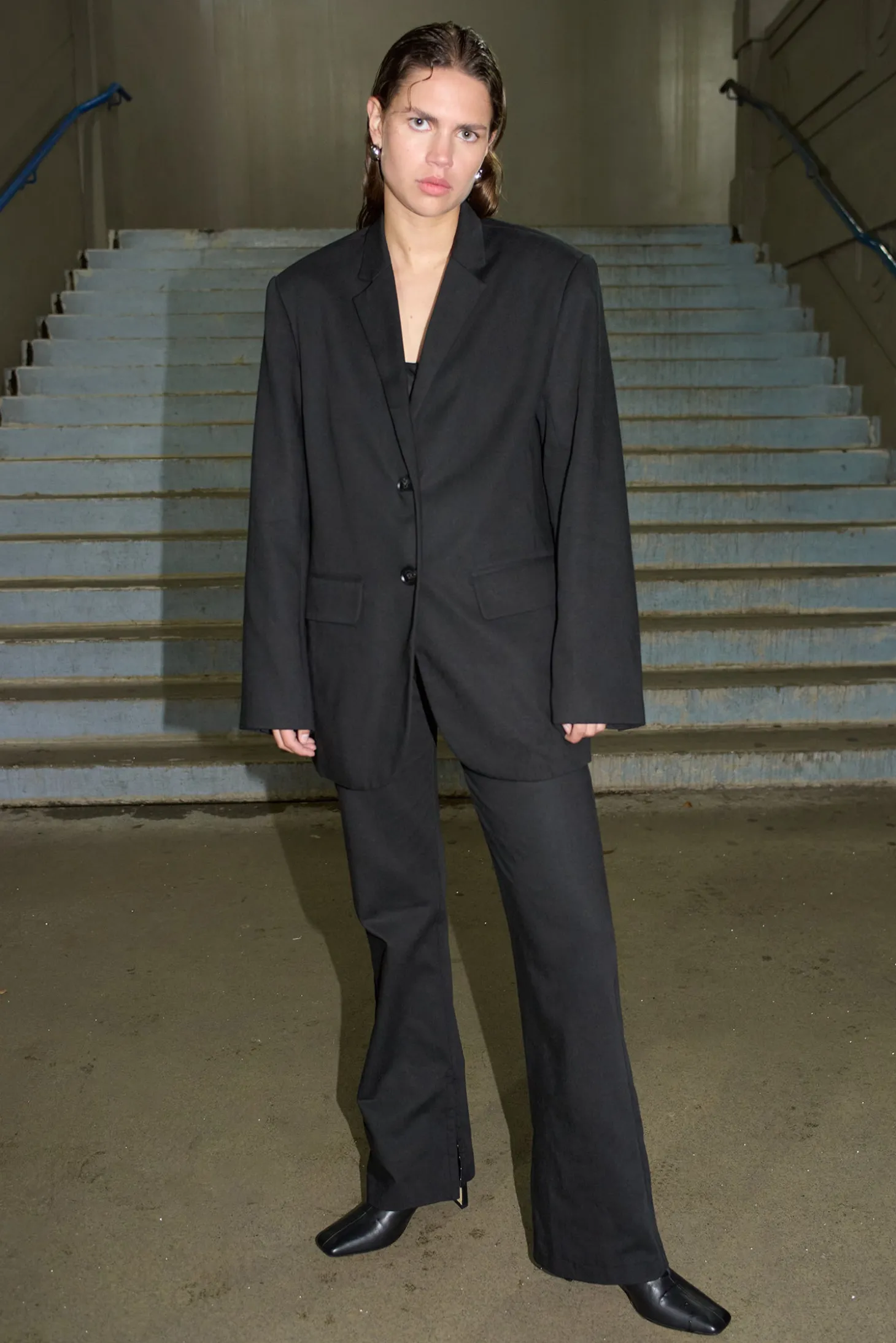 Monae Blazer Black