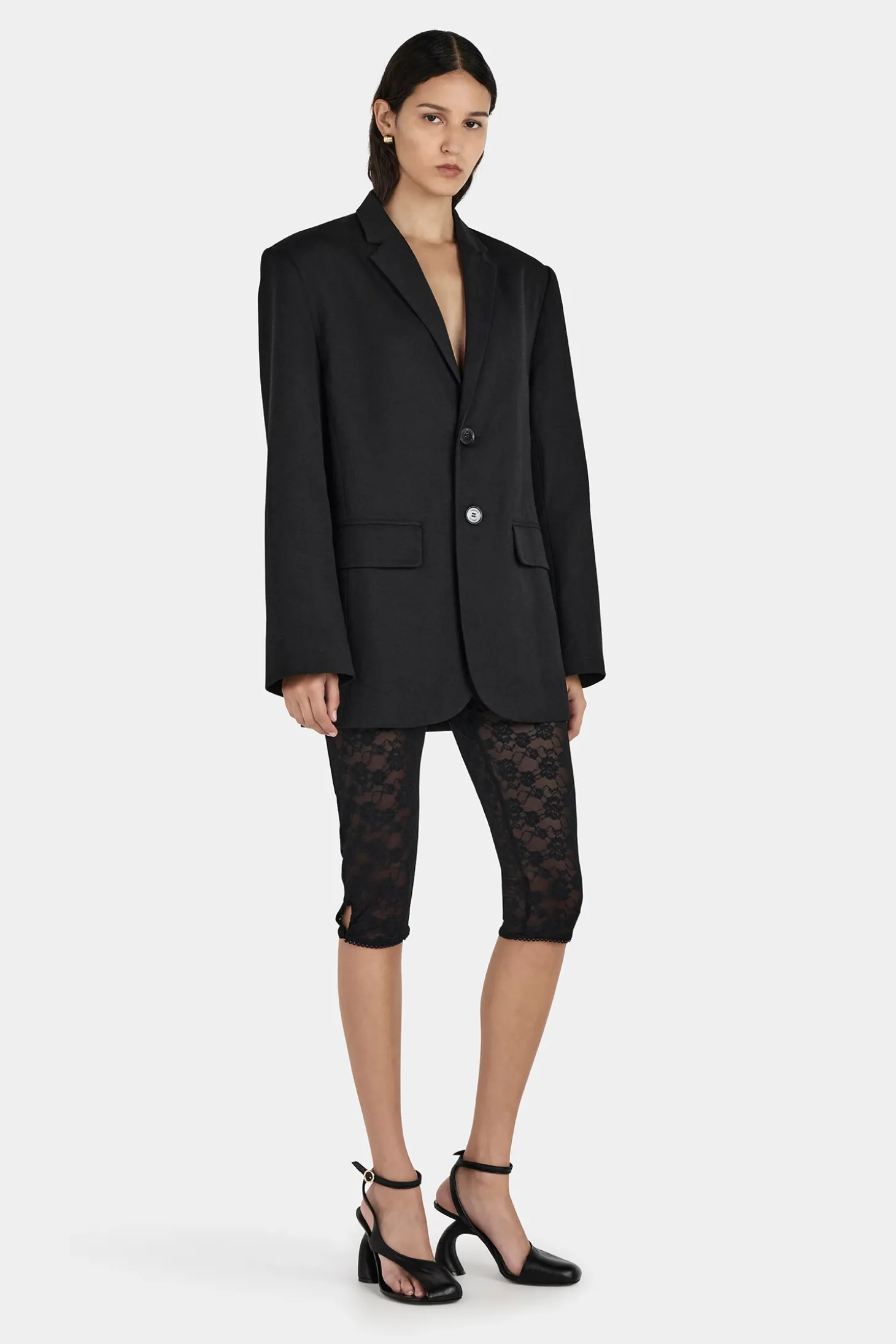 Monae Blazer Black