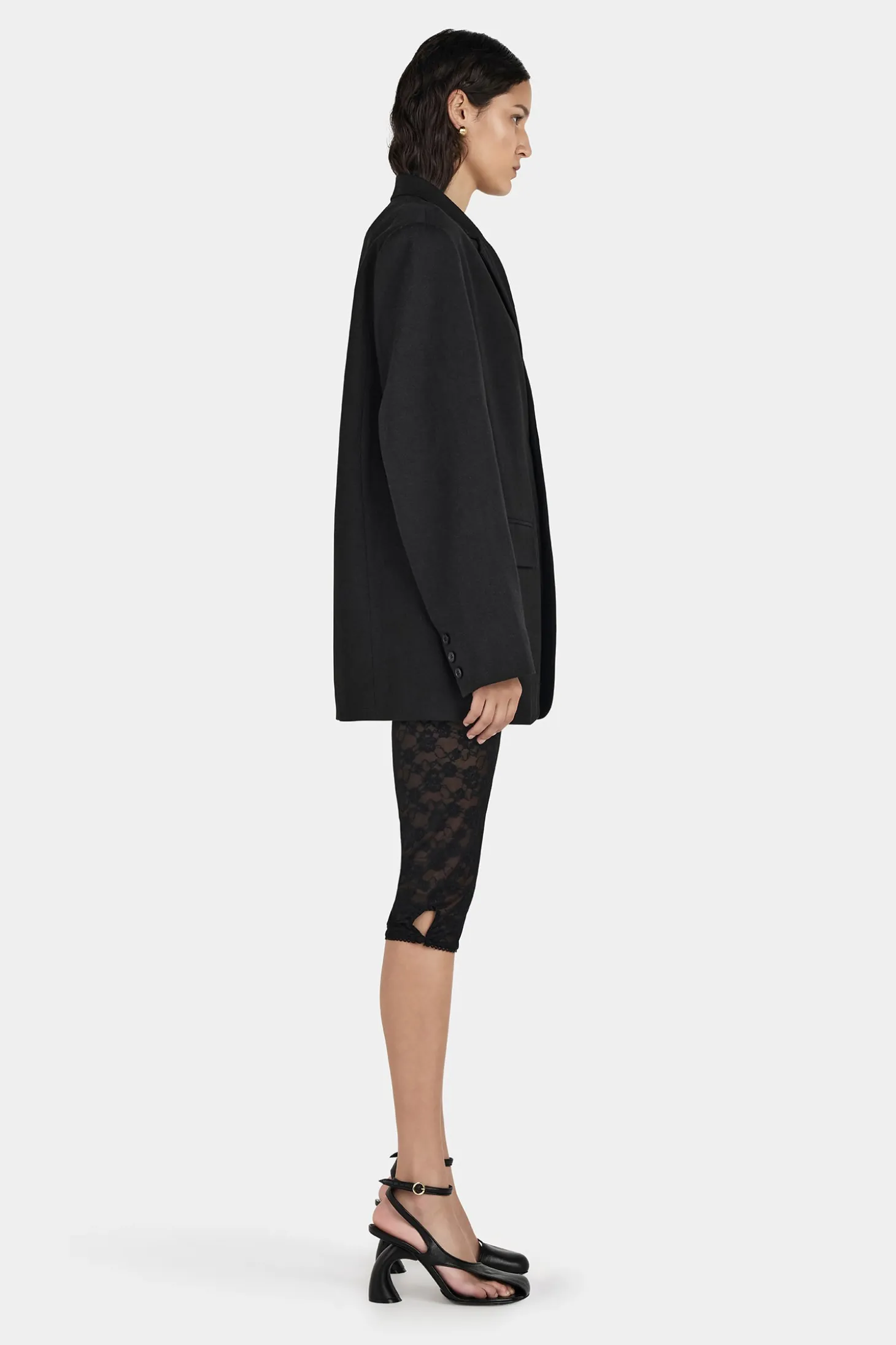 Monae Blazer Black