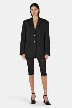 Monae Blazer Black