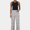 Montgomery Studded Jean Silver Python