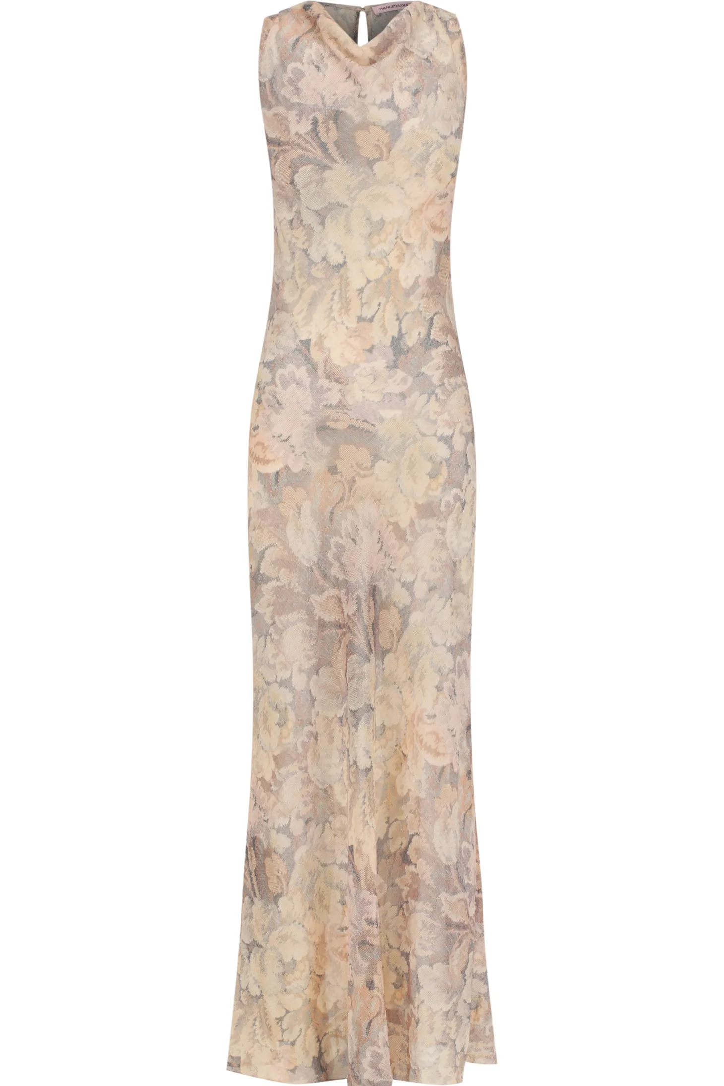 Moss Maxi Dress Antique Floral