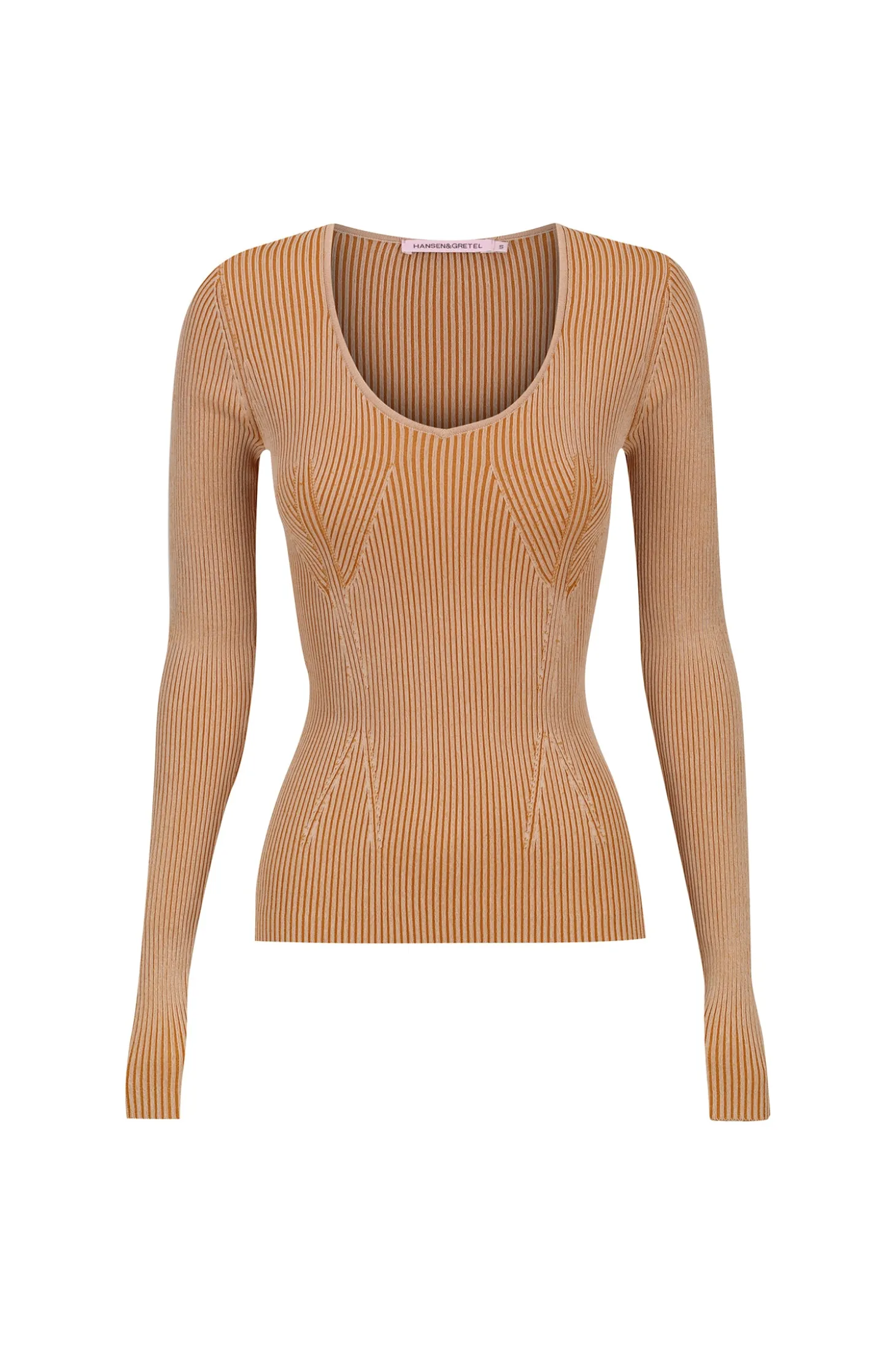 Murphey Knit Top Cocoa Butter