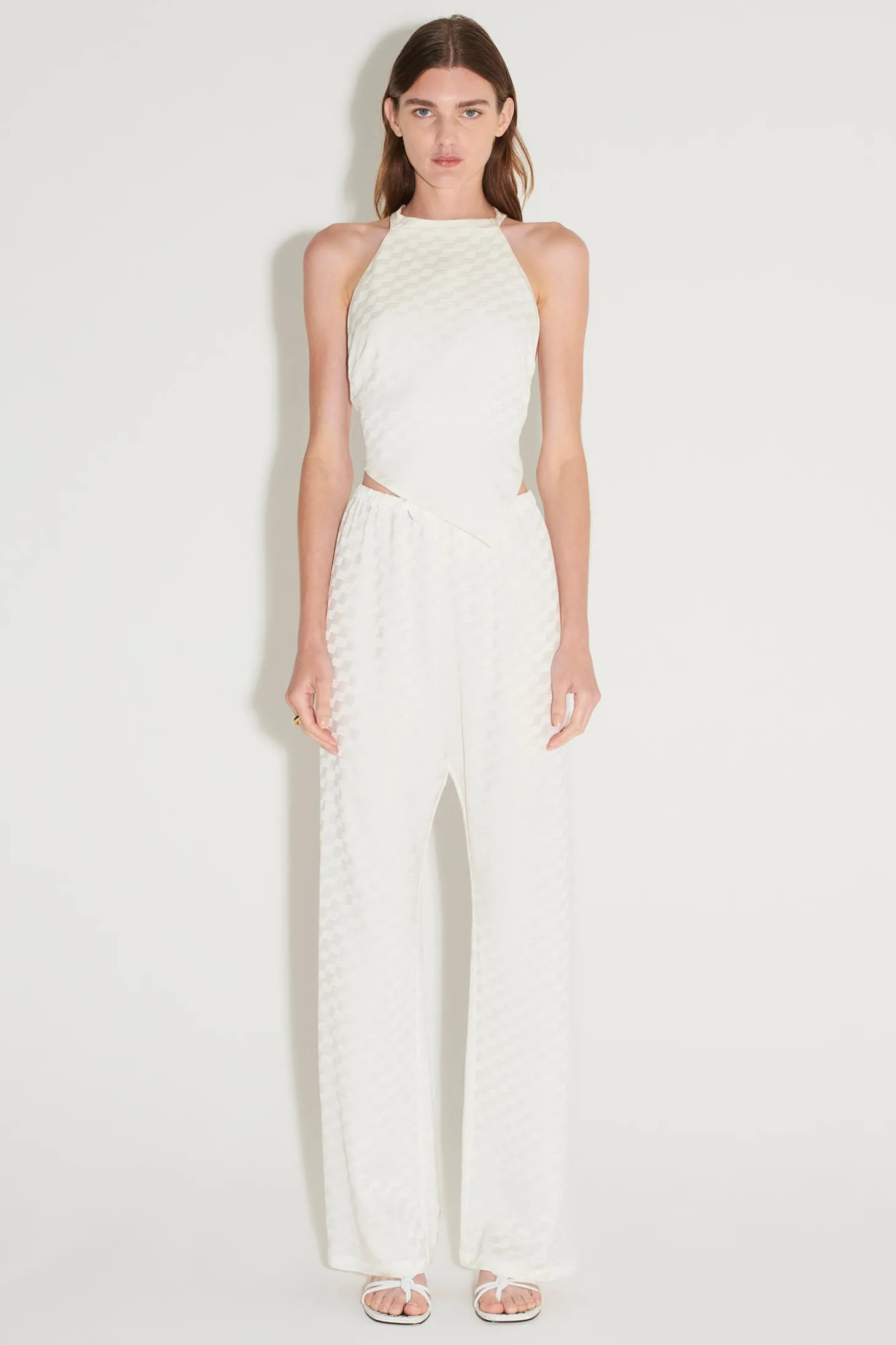 Nash Pant White