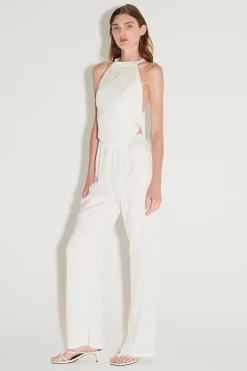 Nash Pant White