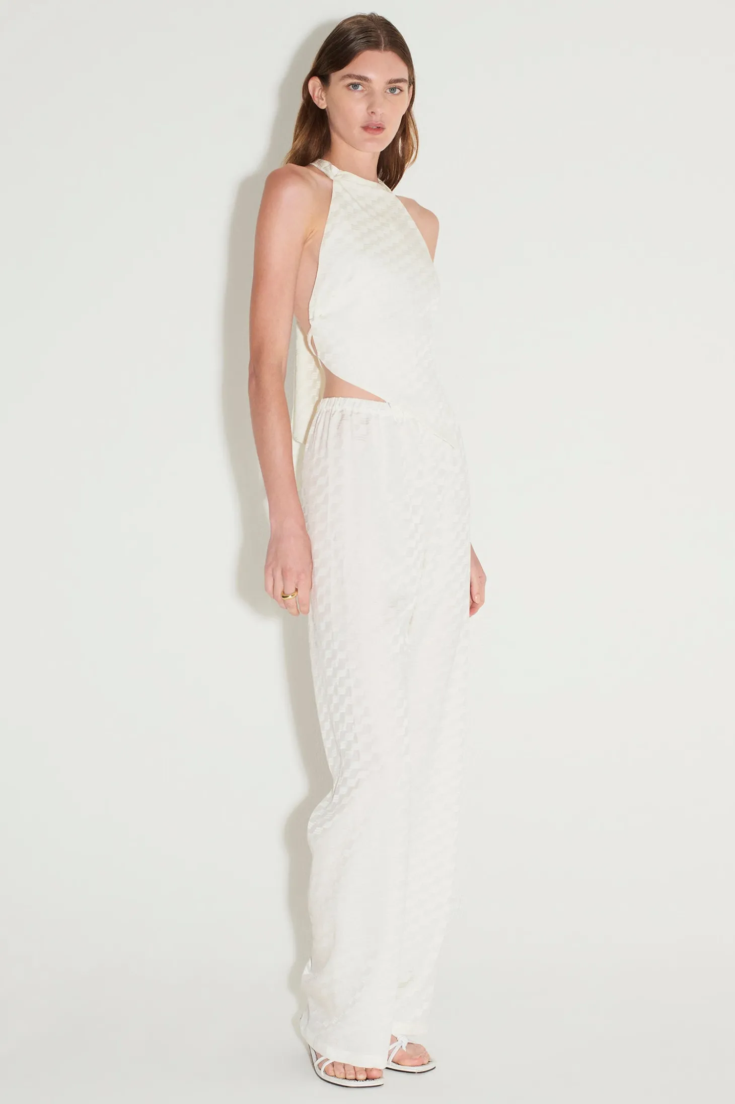 Nash Pant White