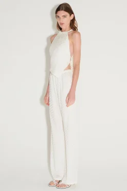 Nash Pant White