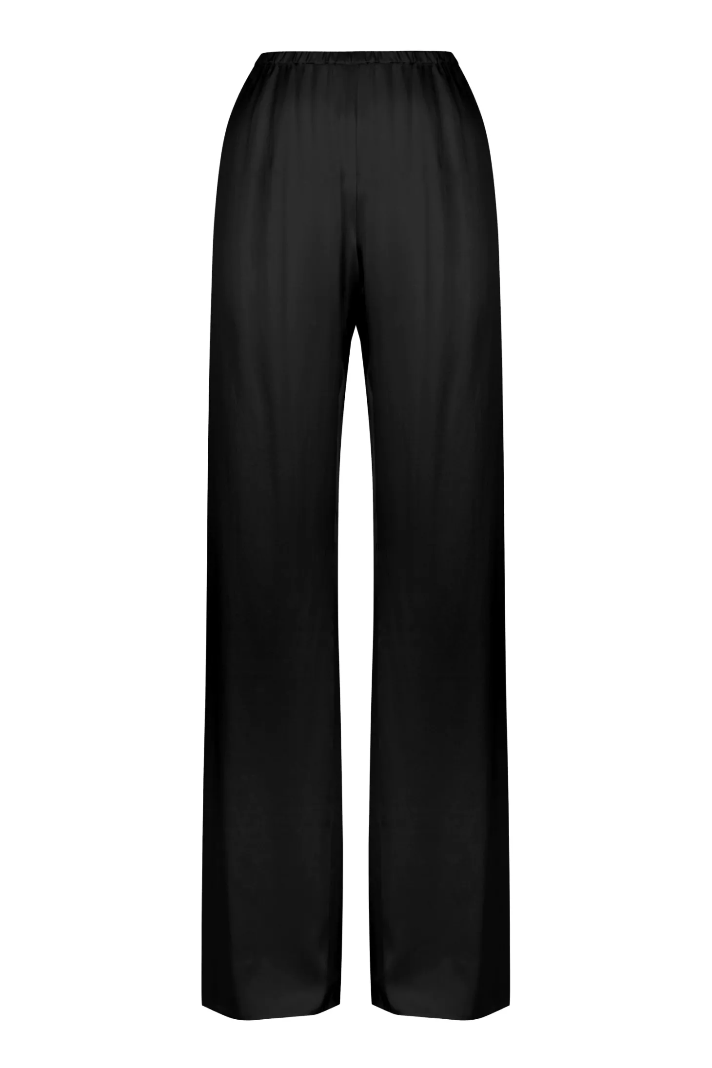 Nash Silk Pant Black