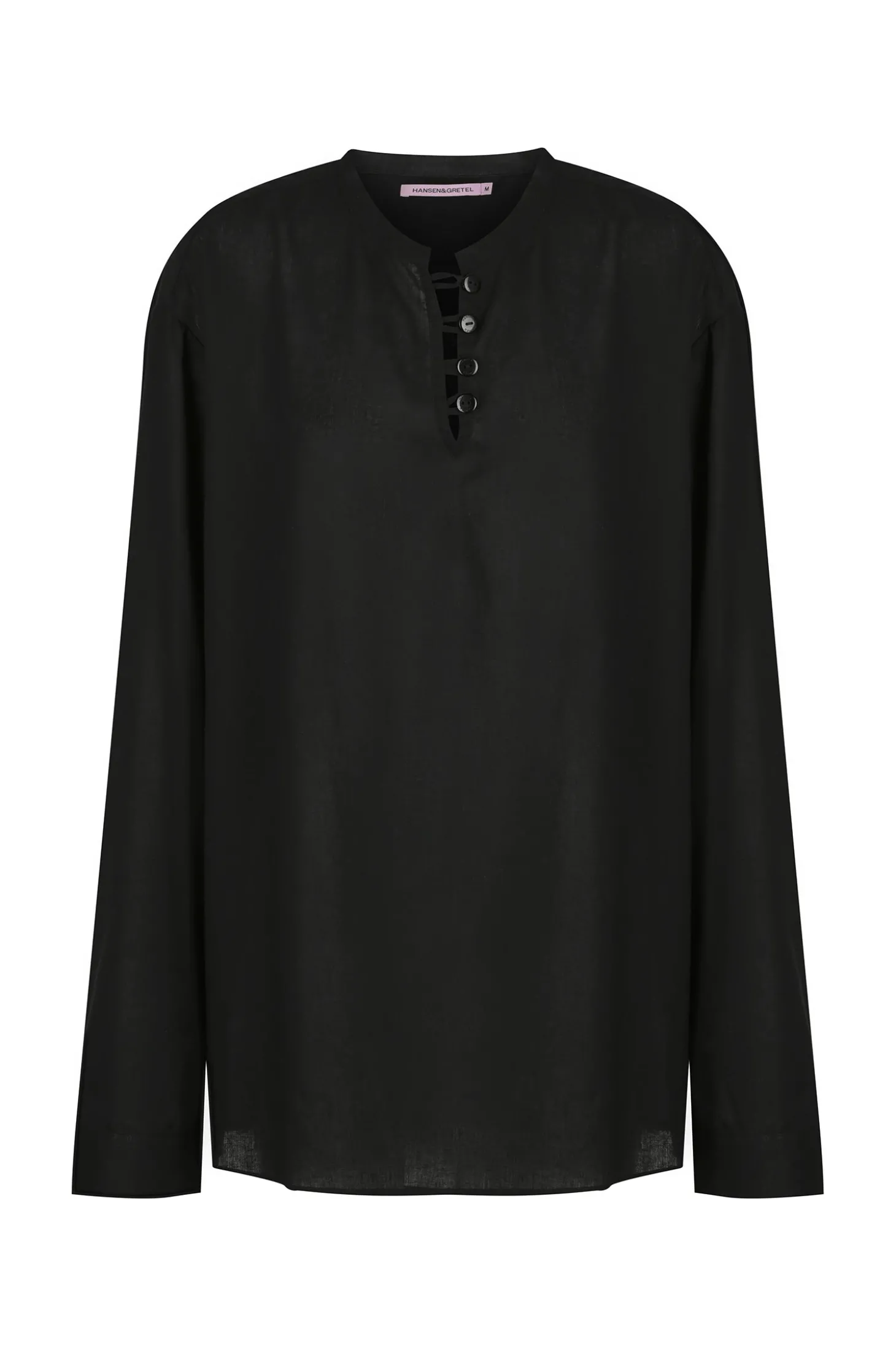 Nathaniel Shirt Black