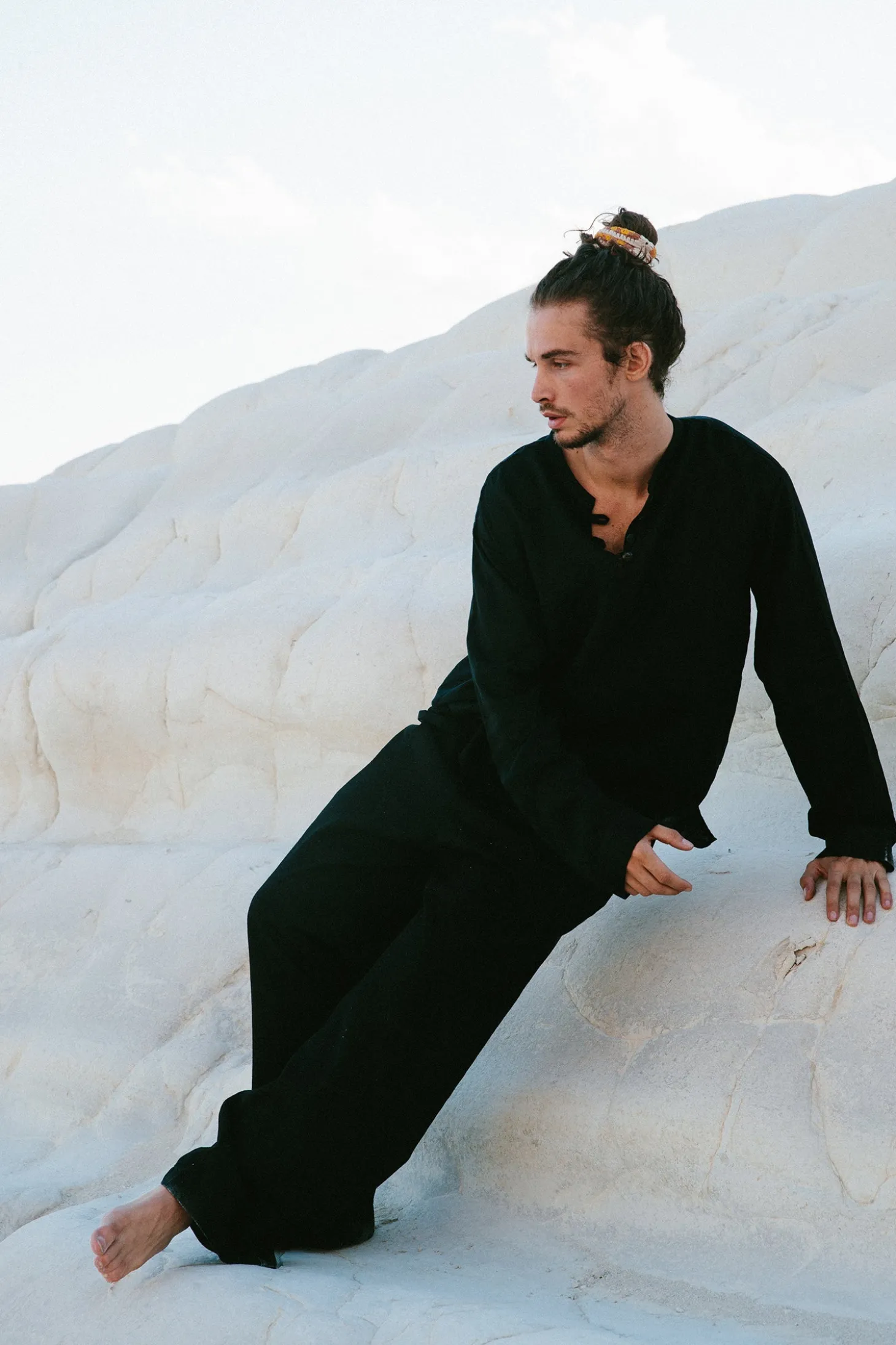 Nathaniel Shirt Black