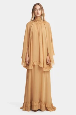 Nicks Gown Fawn