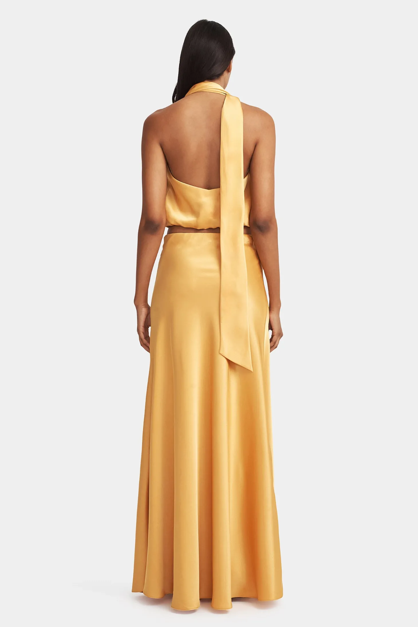 Nova Maxi Skirt Amber
