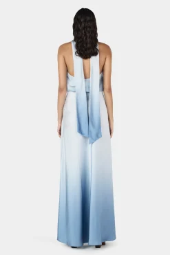 Nova Maxi Skirt Ocean Spray