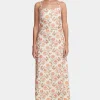 Odessa Maxi Dress Cream Wallpaper