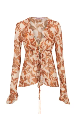 Oliver Blouse Regency Paisley