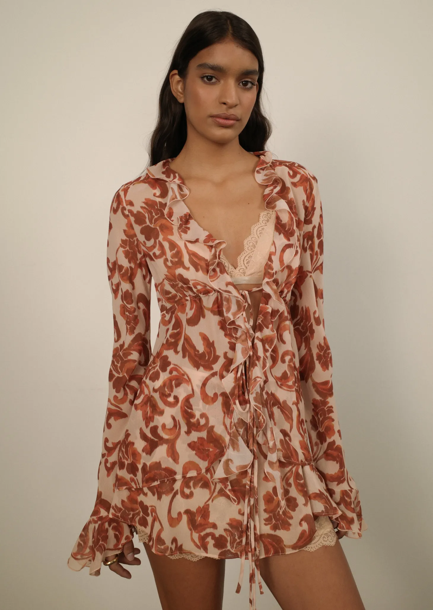 Oliver Blouse Regency Paisley