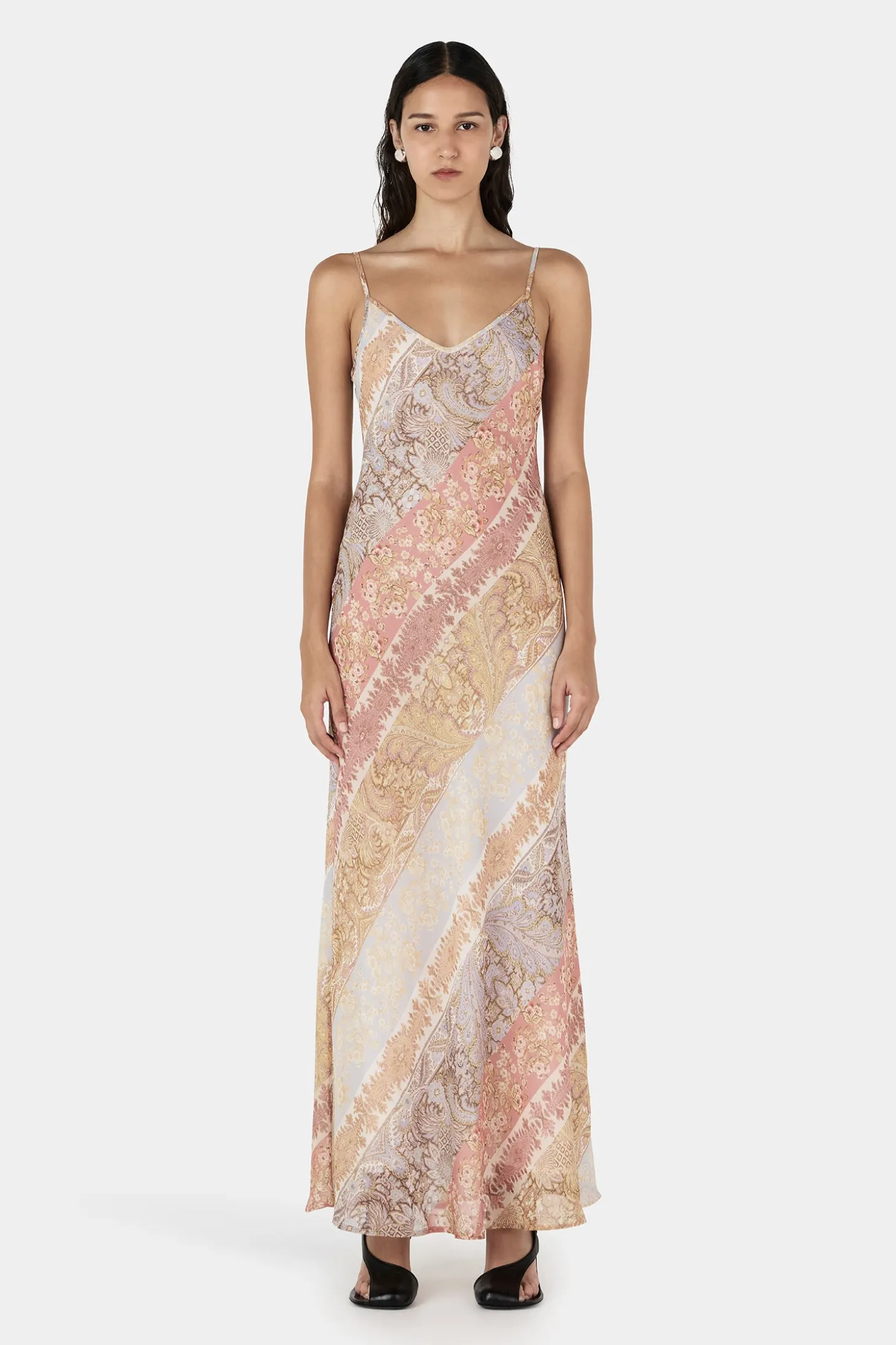 Olivia Slip Dress Paisley Lane
