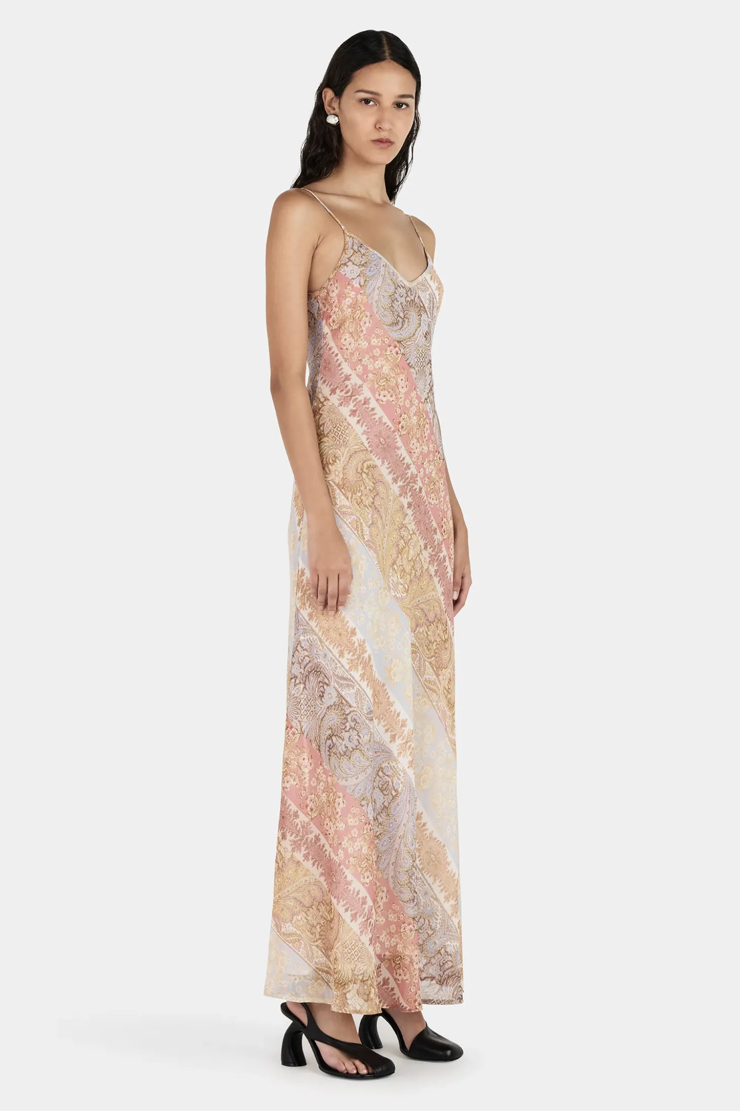 Olivia Slip Dress Paisley Lane
