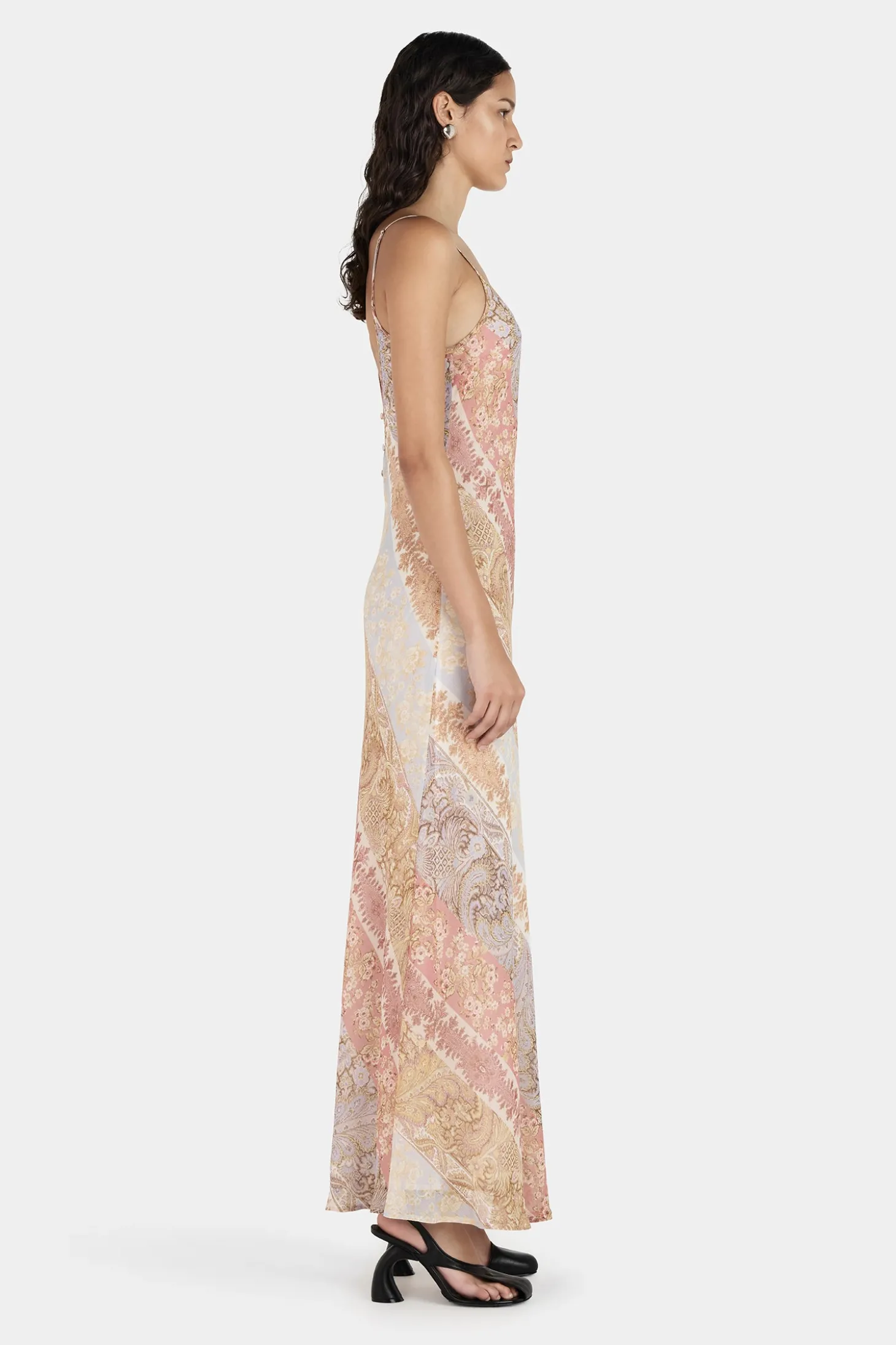 Olivia Slip Dress Paisley Lane