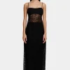 Oracle Dress Black