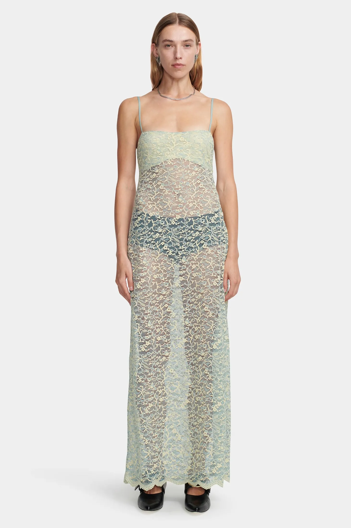 Oracle Dress Bluebell