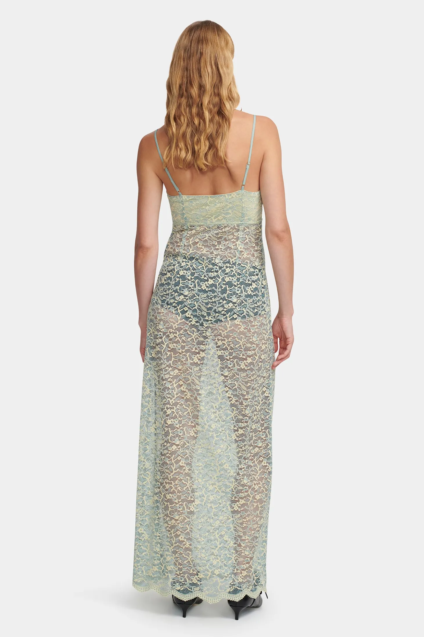 Oracle Dress Bluebell
