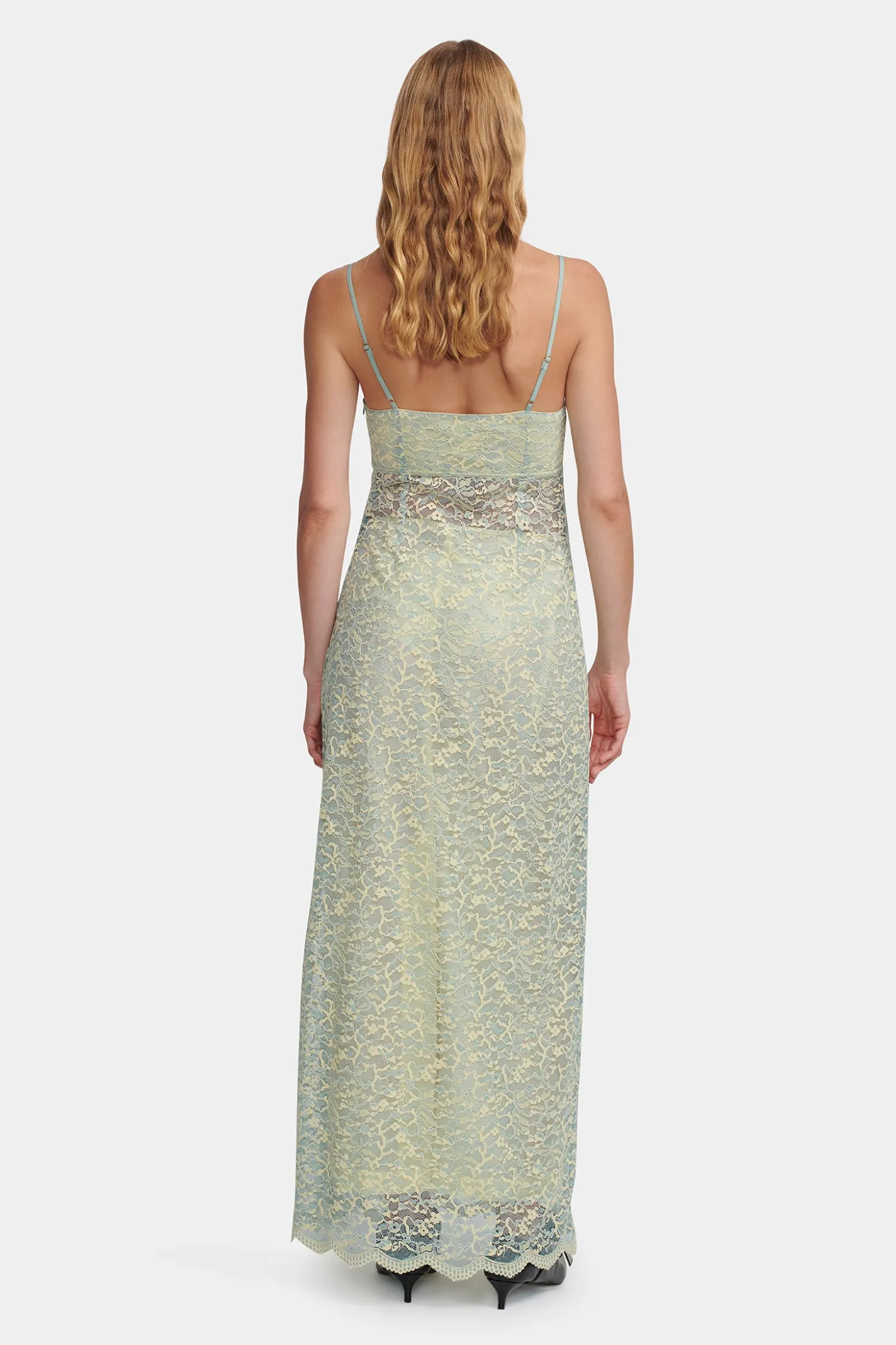 Oracle Dress Bluebell