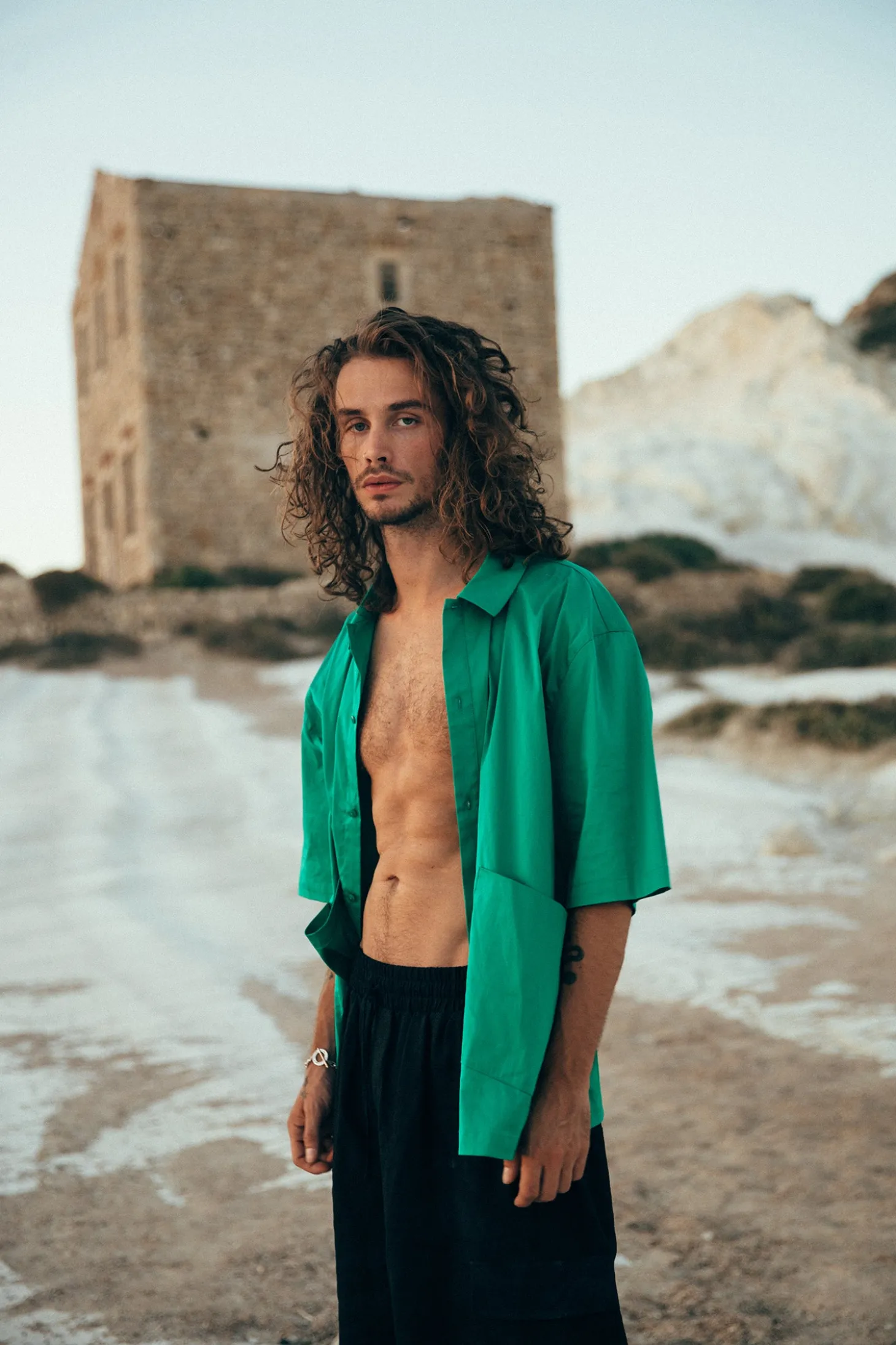 Paddy Shirt Jade