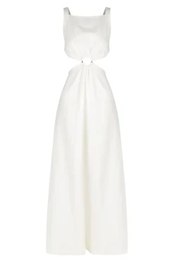 Paros Dress Ivory