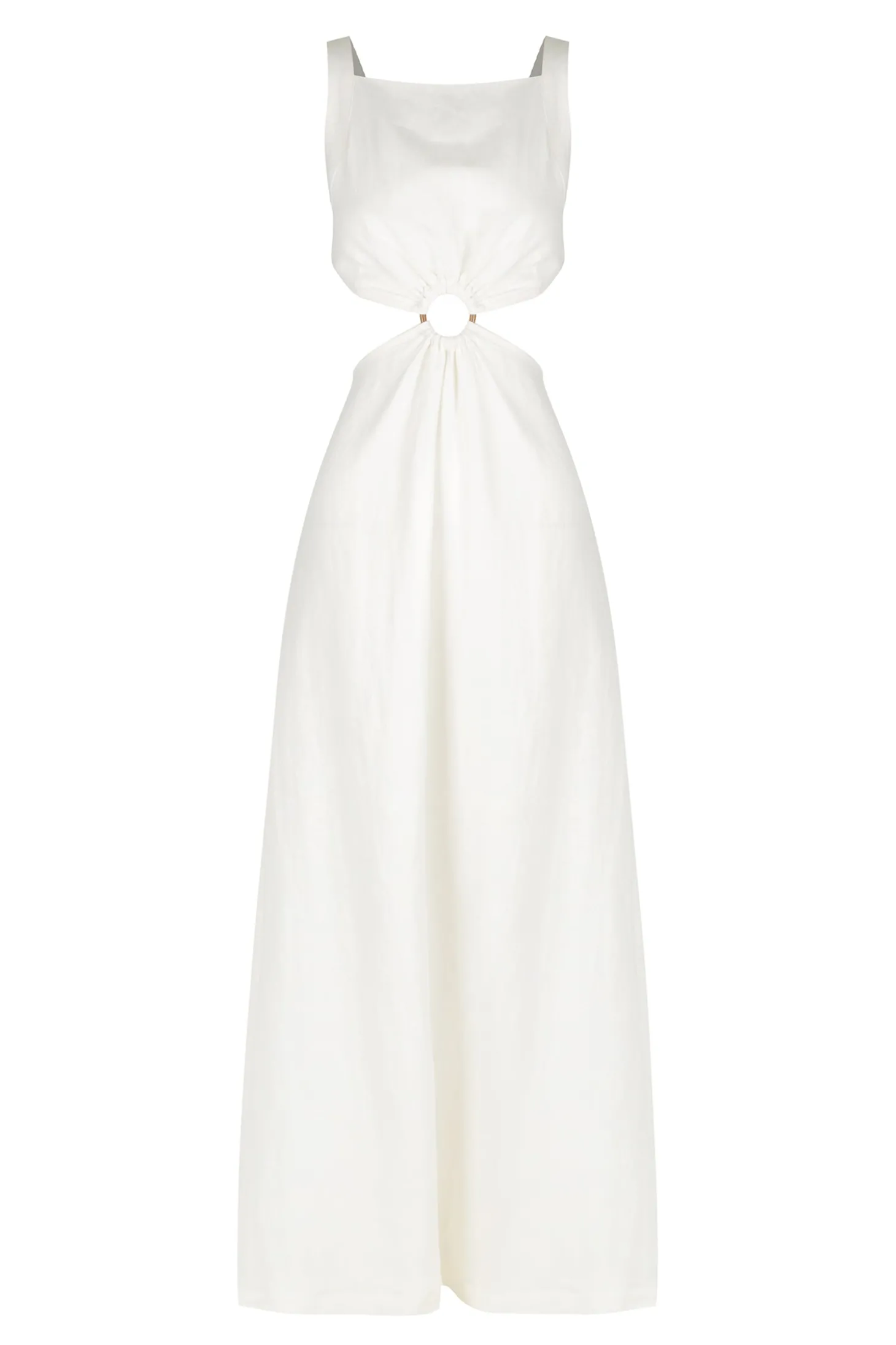 Paros Dress Ivory