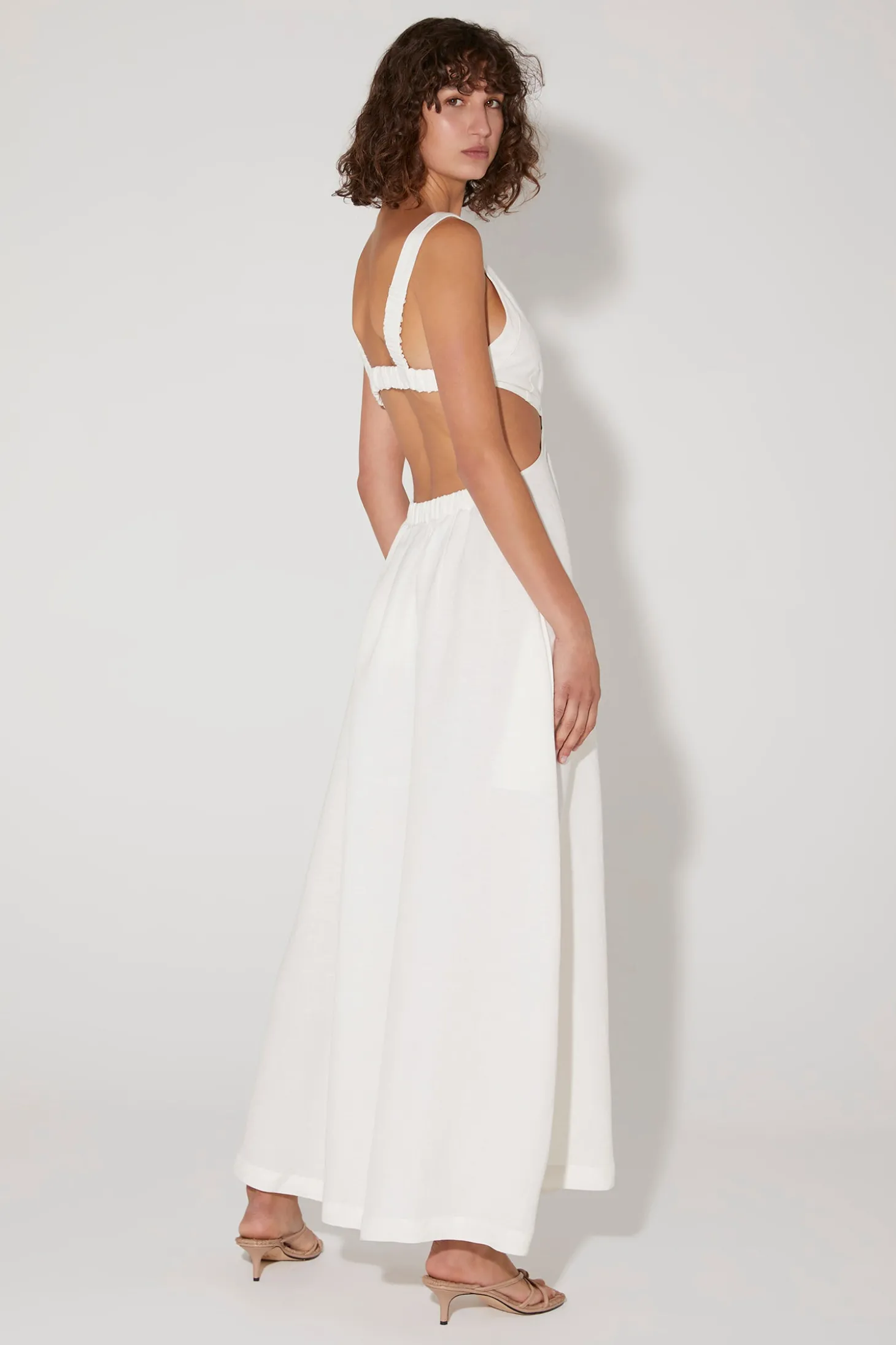 Paros Dress Ivory