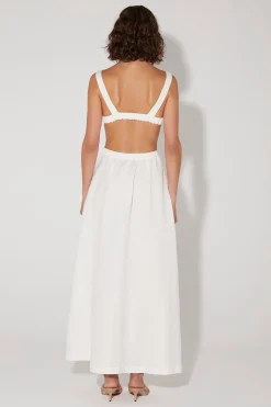 Paros Dress Ivory
