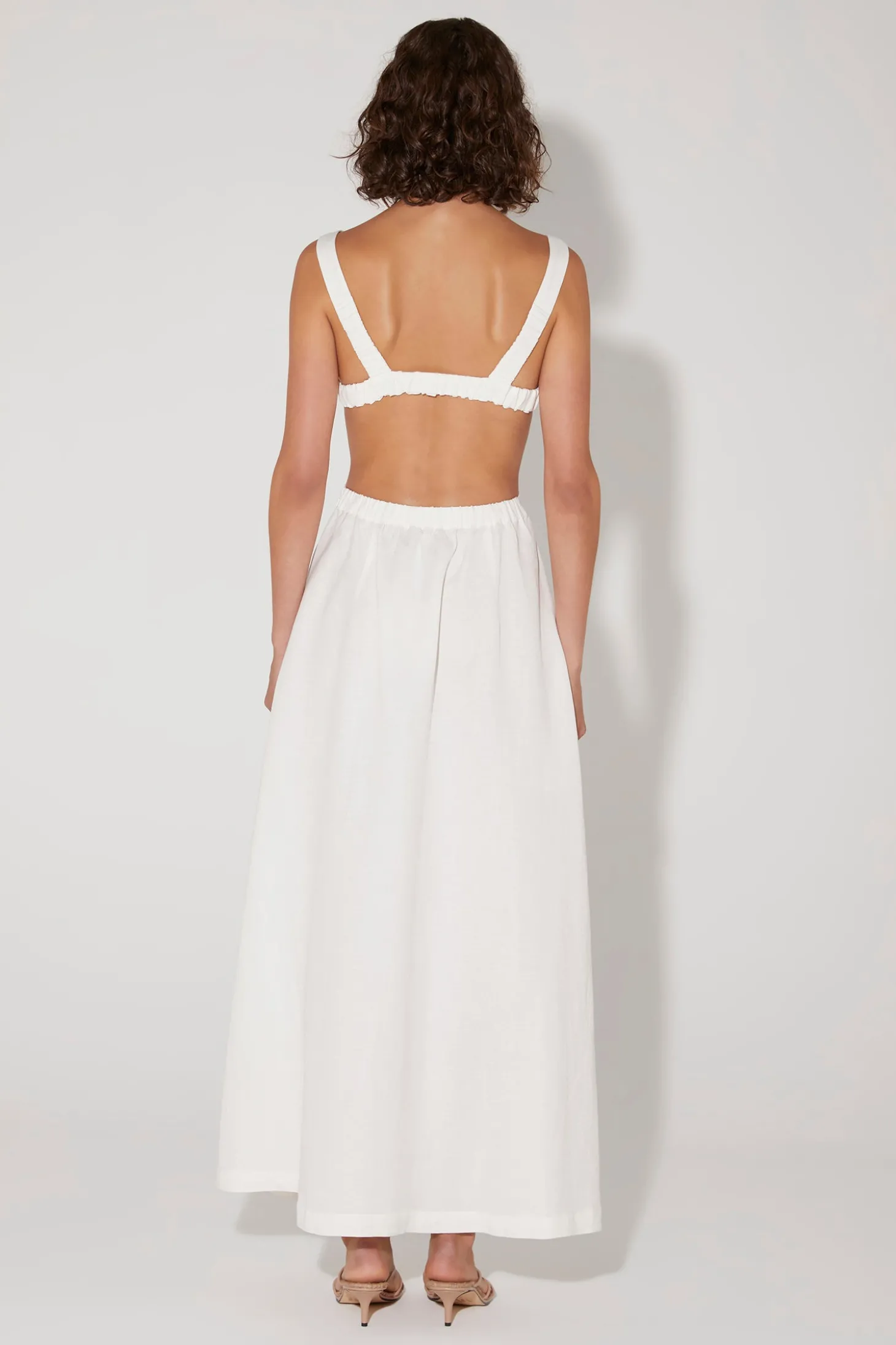 Paros Dress Ivory