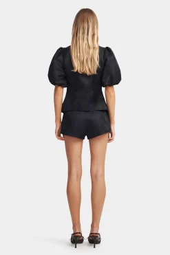 Pellegrino Top Black