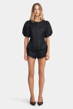 Pellegrino Top Black