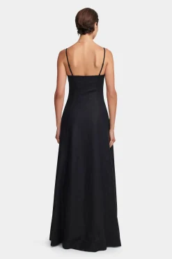 Pepper Maxi Dress Black