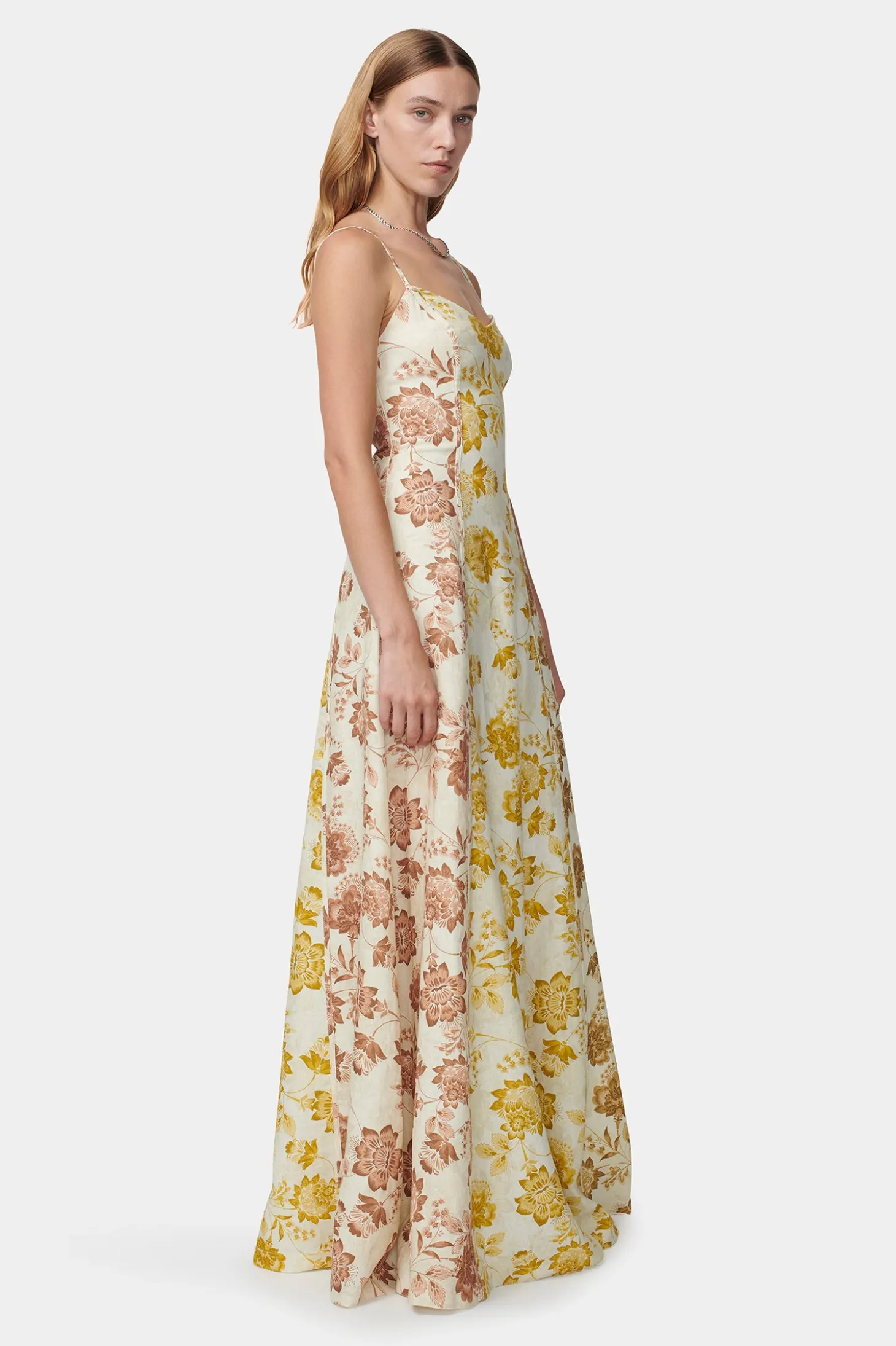 Pepper Maxi Dress Golden Nectar
