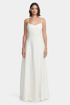 Pepper Maxi Dress Ivory