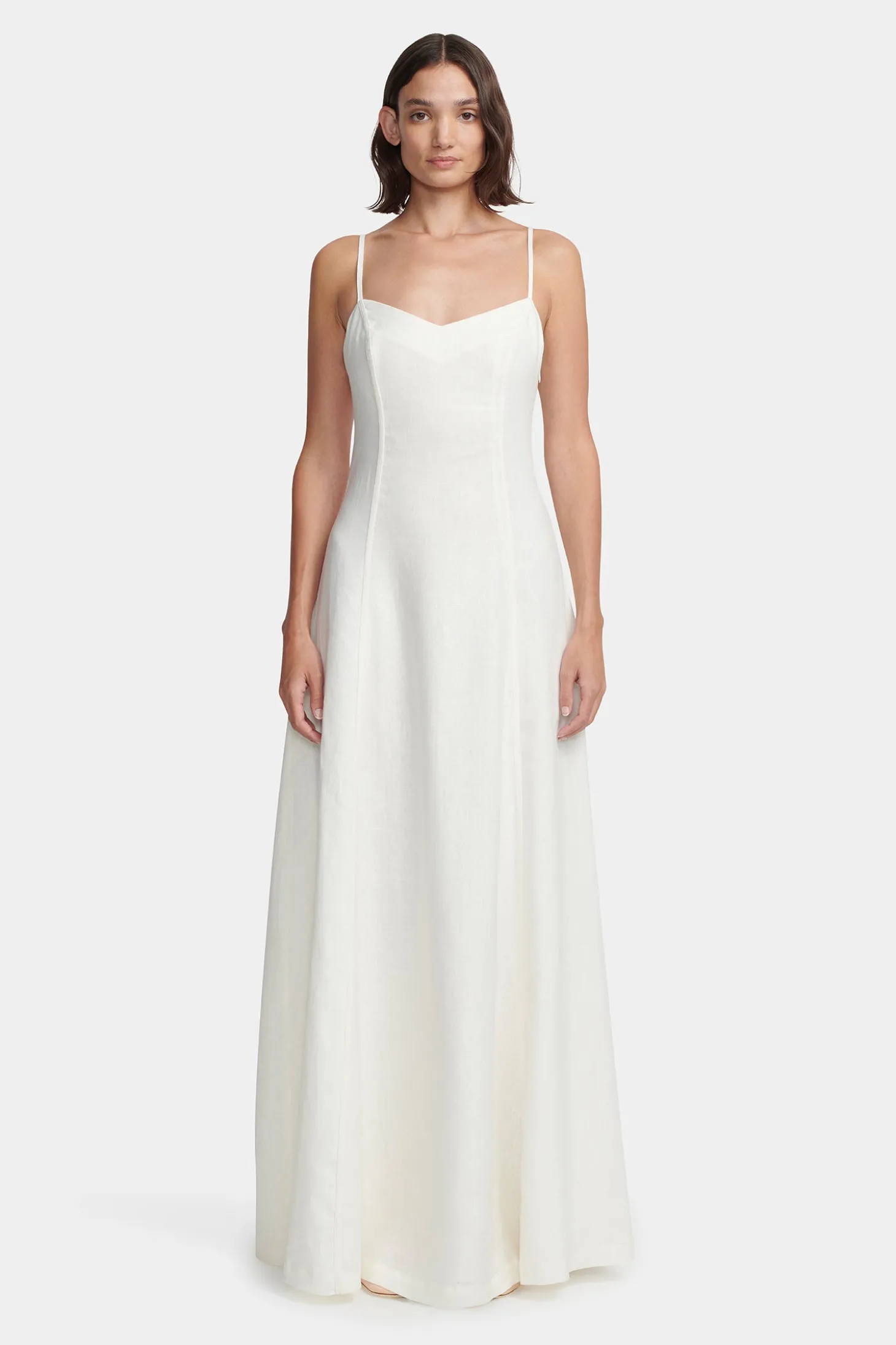 Pepper Maxi Dress Ivory