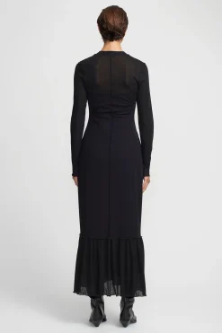 Piper Maxi Dress Black
